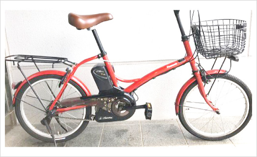 電動自転車買取例の画像