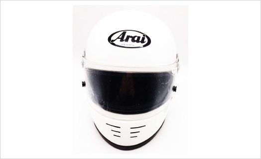 ヘルメット買取例の写真