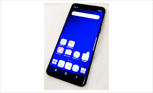 android買取例の写真