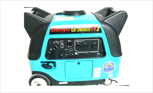 発電機買取例の写真
