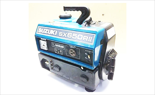 発電機買取例の写真